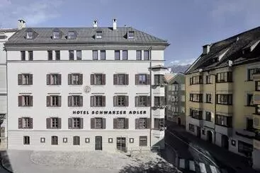 酒店 Schwarzer Adler Innsbruck