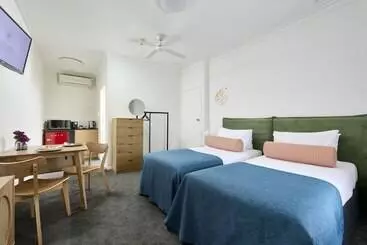 Baileys Parkside Motel By Vetroblu