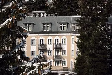 Otel Precise Tale Seehof Davos