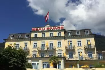 Romantik Hotel Beau Rivage Weggis