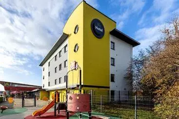 בית מלון כפרי Rhynern Nord