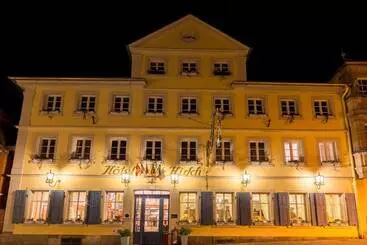 Historik Hotel Goldener Hirsch Rothenburg
