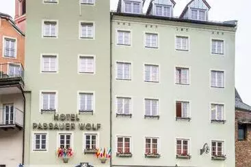 Отель Passauer Wolf