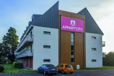 شقة Appart City Classic Nantes Carquefou
