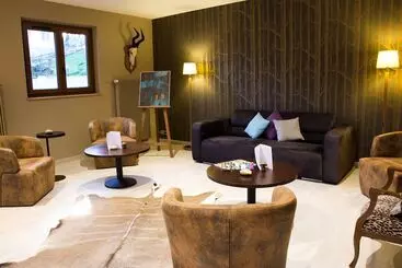 هتل Spa Et Restaurant Au Chasseur