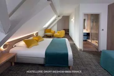 בית מלון כפרי Aux Deux Clefs Hostellerie Groff