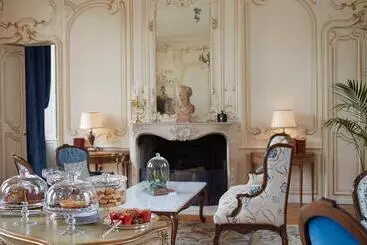 ホテル Chateau D'audrieu