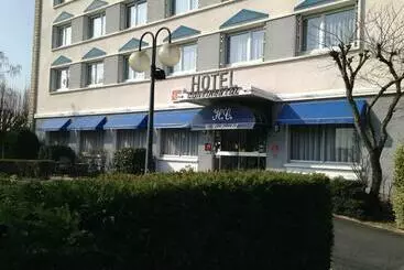 Отель Hôtel Continental