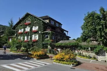 בית מלון כפרי La Verniaz Et Ses Chalets