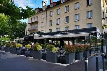 Hôtel Le Boeuf Couronné Chartres Logis Hotels