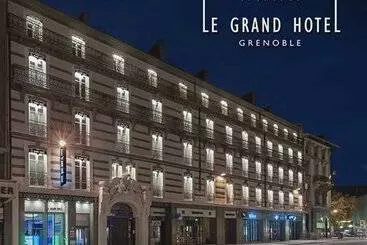 Отель Le Grand Hôtel Grenoble, Bw Premier Collection By Best Western