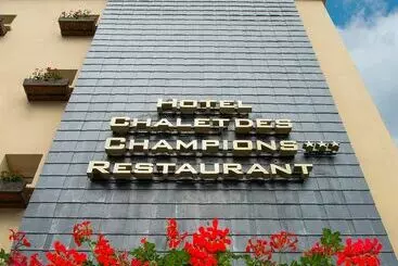Hotell Chalet Des Champions