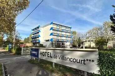 בית מלון כפרי The Originals City, Hôtel Villancourt, Grenoble Sud