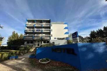 호텔 The Originals City, Hôtel Villancourt, Grenoble Sud