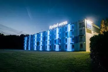 Отель Kyriad Montchanin Le Creusot