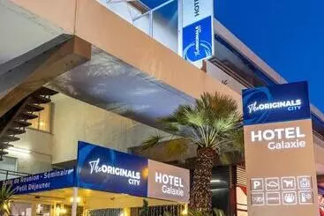 Otel The Originals City, Hôtel Galaxie, Nice Aéroport