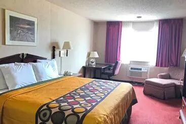 ホテル Americas Best Value Inn Ullin Mounds