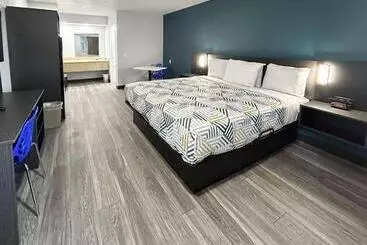 호텔 Studio 6 Bakersfield, Ca South