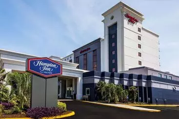 شقة فندقية Hampton Inn Virginia Beachoceanfront North