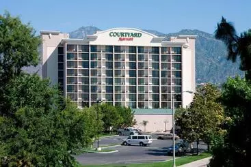 Отель Courtyard By Marriott Los Angeles Pasadena/monrovia