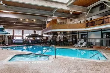 Resort Otel Quality Inn On Lake Placid Lake Placid