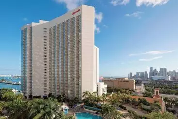 Отель Miami Marriott Biscayne Bay