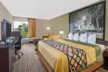 בית מלון כפרי Super 8 By Wyndham Madison South