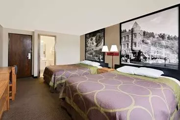 فندق على الطريق Super 8 By Wyndham Spearfish