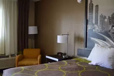 モーテル Super 8 By Wyndham Stockbridge