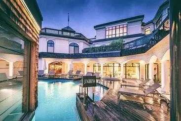 ホテル übergossene Alm Resort