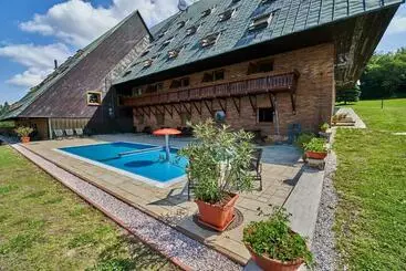 Hotel žalý Apartmány