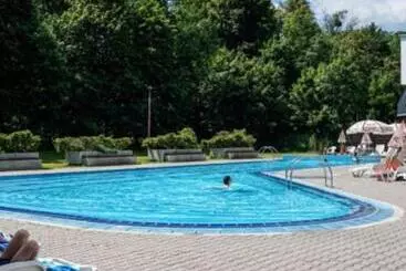 酒店 Belaria Resort   Wellness, Bazén