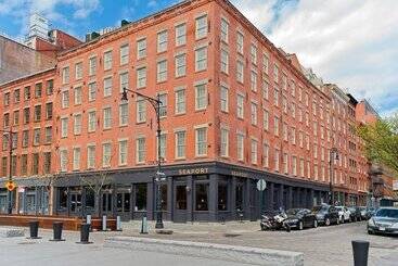 33 Hotel, New York City, Seaport