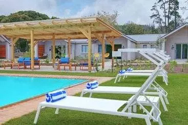 בית מלון כפרי Knysna Hollow Country Estate