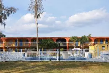 호텔 Howard Johnson By Wyndham Lake Front Park Kissimmee