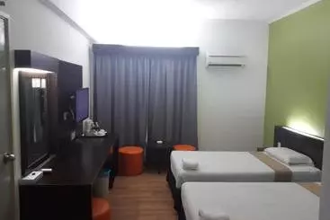 בית מלון כפרי Seri Malaysia Temerloh