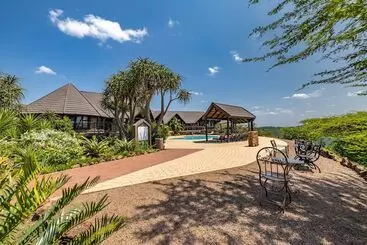 Hotelli Zulu Nyala Game Lodge