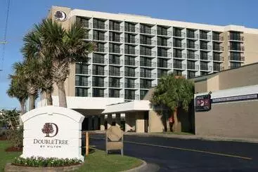 리조트 Doubletree By Hilton Atlantic Beach Oceanfront