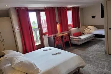 Hotelli Restaurant Les Alizes