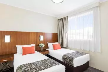 モーテル Breakfree Queanbeyan