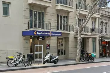 公寓 Comfort Hotel Melbourne Central