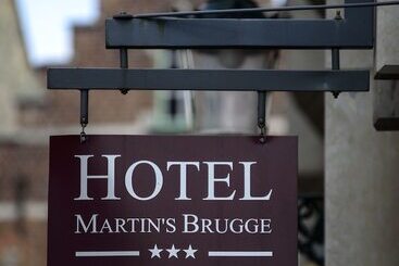 호텔 Martin's Brugge