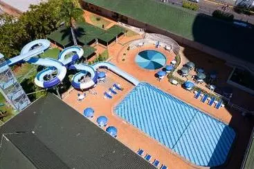 בית מלון כפרי Golden Park Internacional Foz & Convenções