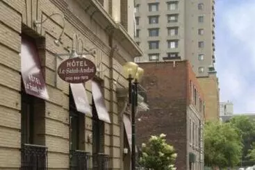 בית מלון כפרי Saintandre