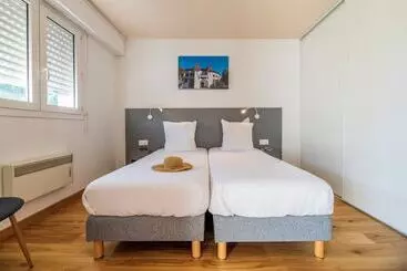 هتل آپارتمان Cerise Dax  Les Jardins Du Lac