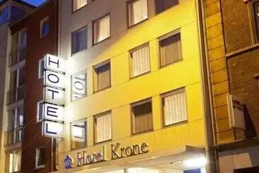 ホテル Krone Aachen | City Eurogress