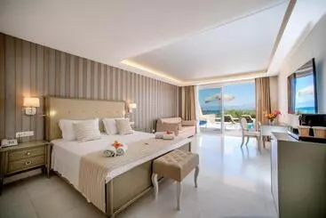 Отель Ibiscus Corfu