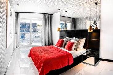 酒店 Apartamenty Homely Place City