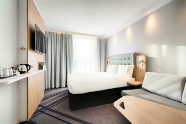 호텔 Premier Inn Leipzig City Hahnekamm