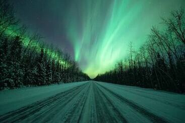 בית מלון כפרי Chena Hot Springs Resort